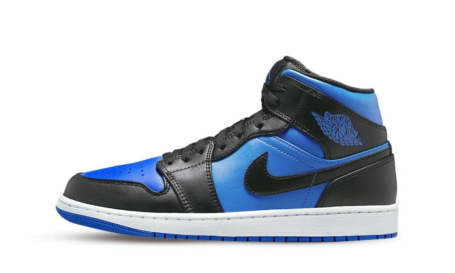Air Jordan 1 Mid "Varsity Royal"