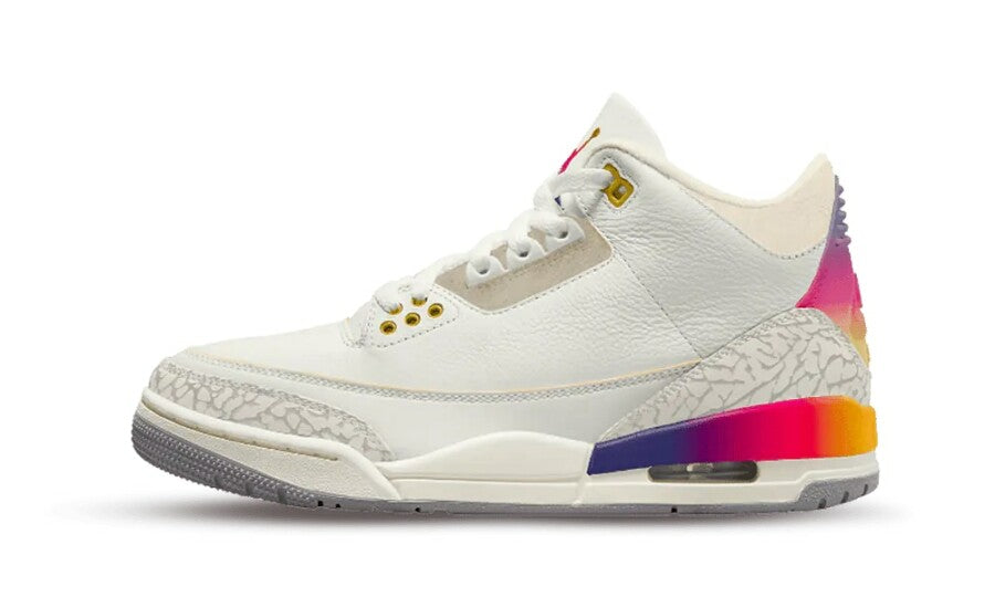 Jordan 3 Retro "J Balvin Medellin Sunset"