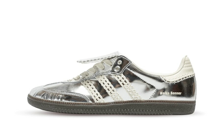 Adidas Samba x Wales Bonner "Metallic Silver"