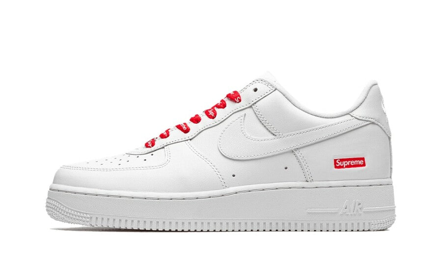 Nike x Supreme Air Force 1 Low "White"