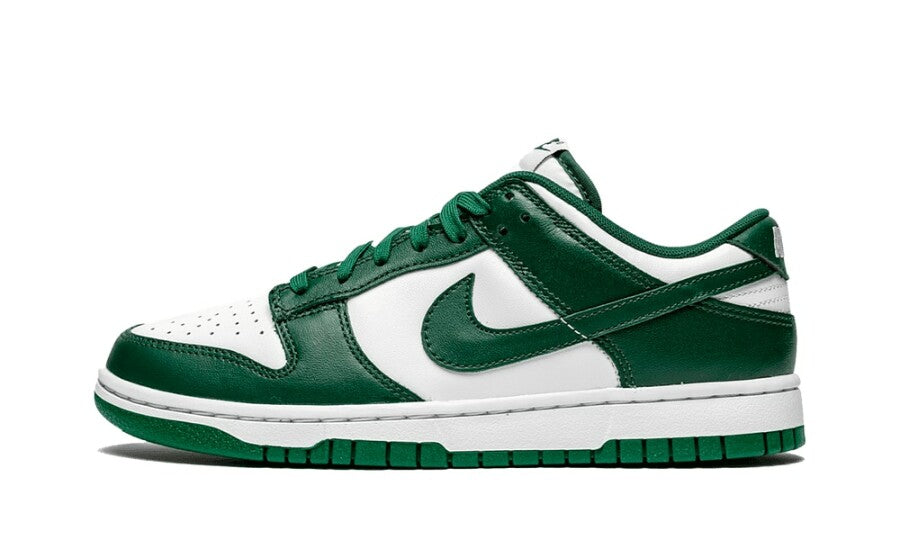 Nike Dunk Low "Michigan State Green"