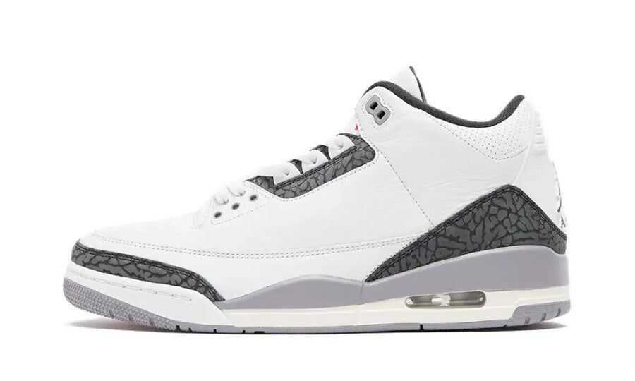 Jordan 3 Retro "Cement Grey"