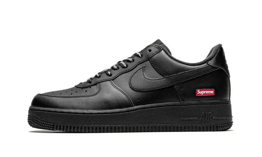 Nike x Supreme Air Force 1 Low "Black"