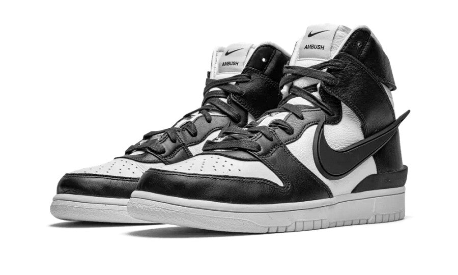 Nike Dunk High Ambush "Black & White"