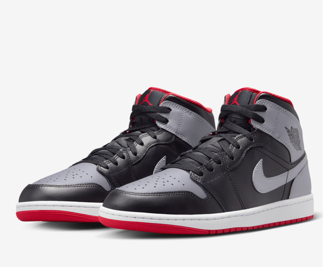 Air Jordan 1 Mid "Cement Grey"