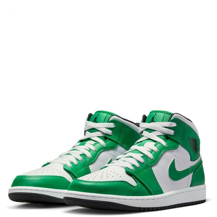 Air Jordan 1 Mid "Lucky Green"