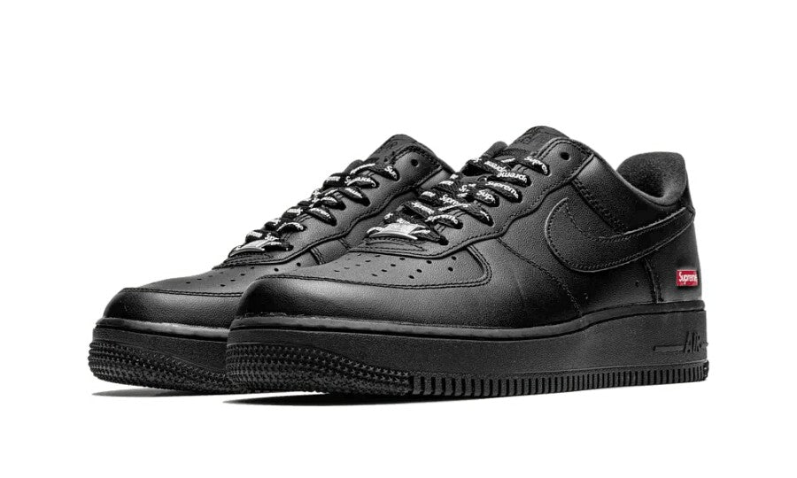 Nike x Supreme Air Force 1 Low "Black"