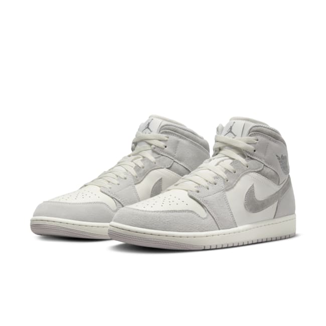Air Jordan 1 Mid SE "Neutral Grey Sail"