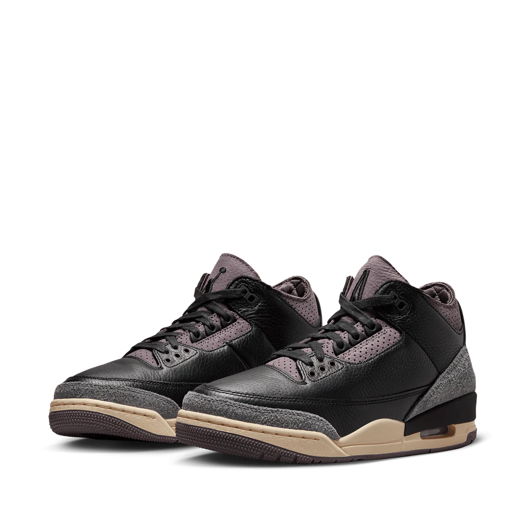 Jordan 3 Retro OG SP "A Ma Maniére Black Violet Ore"