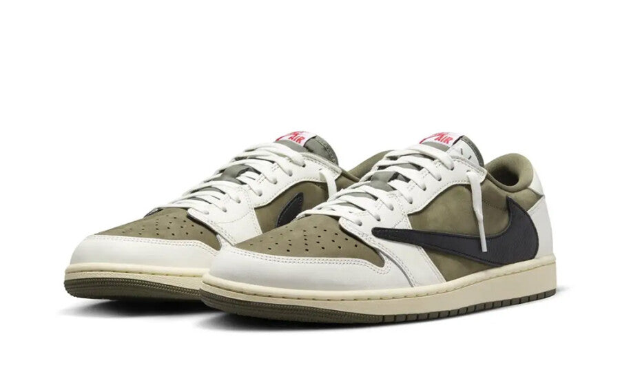 Air Jordan 1 Retro Low OG SP x Travis Scott "Medium Olive"