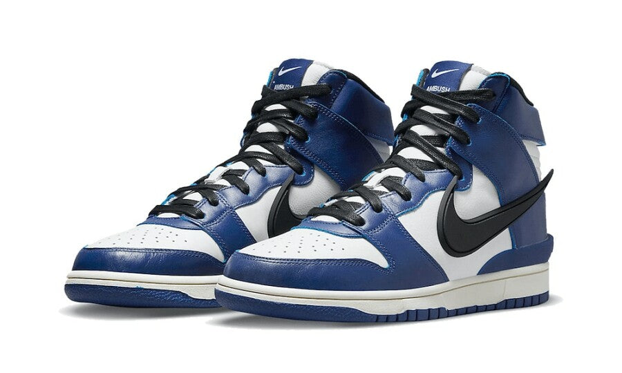 Nike Dunk High Ambush "Deep Royal"