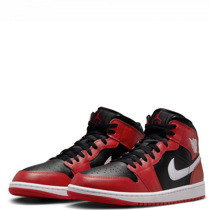 Air Jordan 1 Mid "Black Gym Red White"