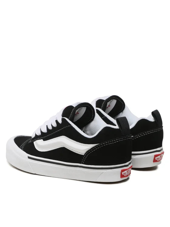 Vans Knu Skool "Black White"