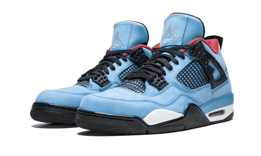 Air Jordan 4 Retro x Travis Scott "Cactus Jack"