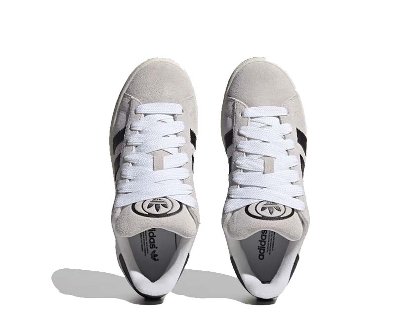 Adidas Campus 00s "Crystal White Core Black"
