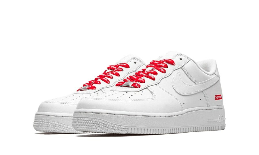 Nike x Supreme Air Force 1 Low "White"