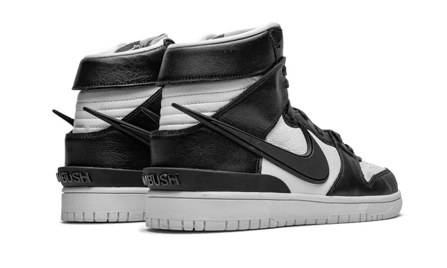 Nike Dunk High Ambush "Black & White"