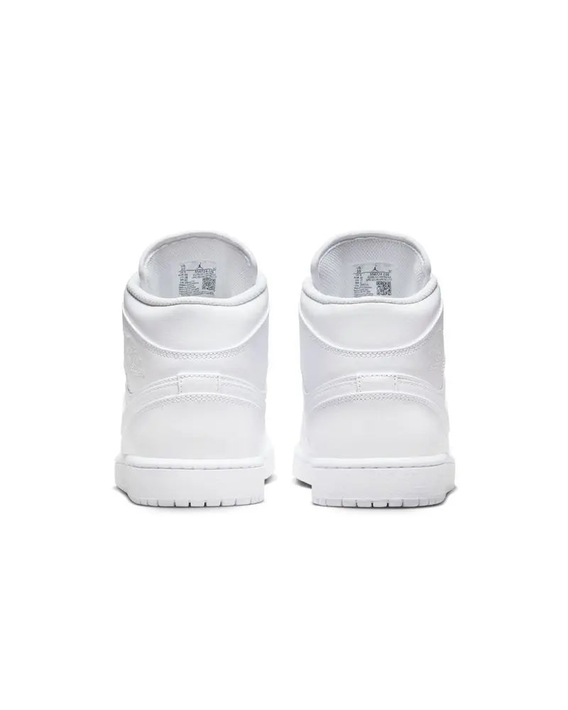 Air Jordan 1 Mid "Triple White"