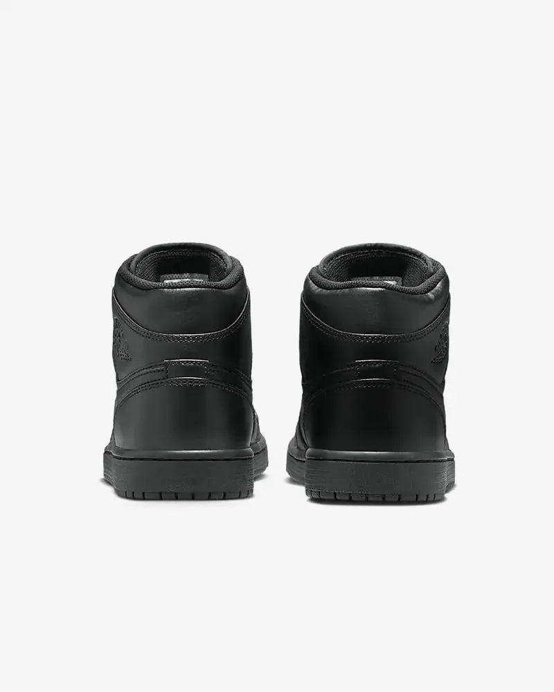 Air Jordan 1 Mid "Triple Black"