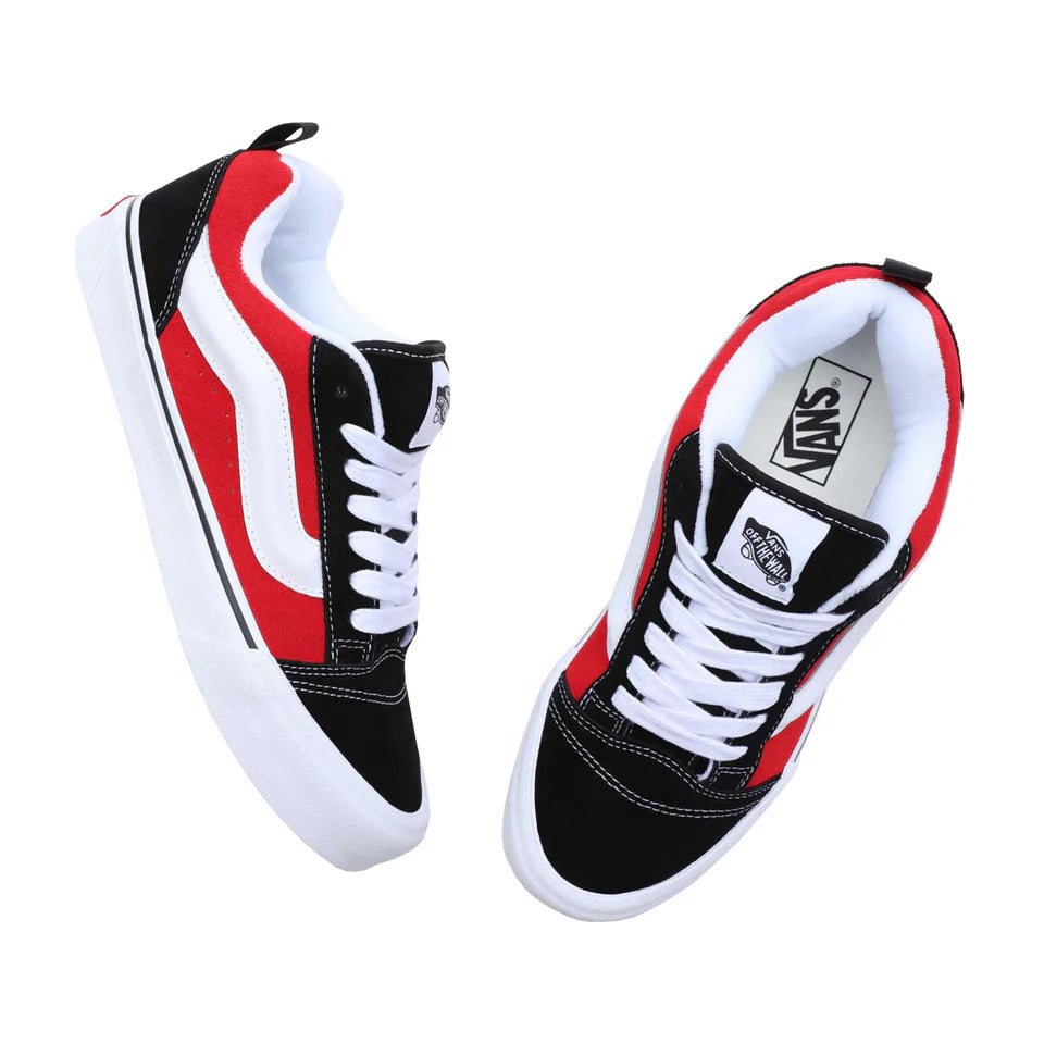Vans Knu Skool "Red True White"