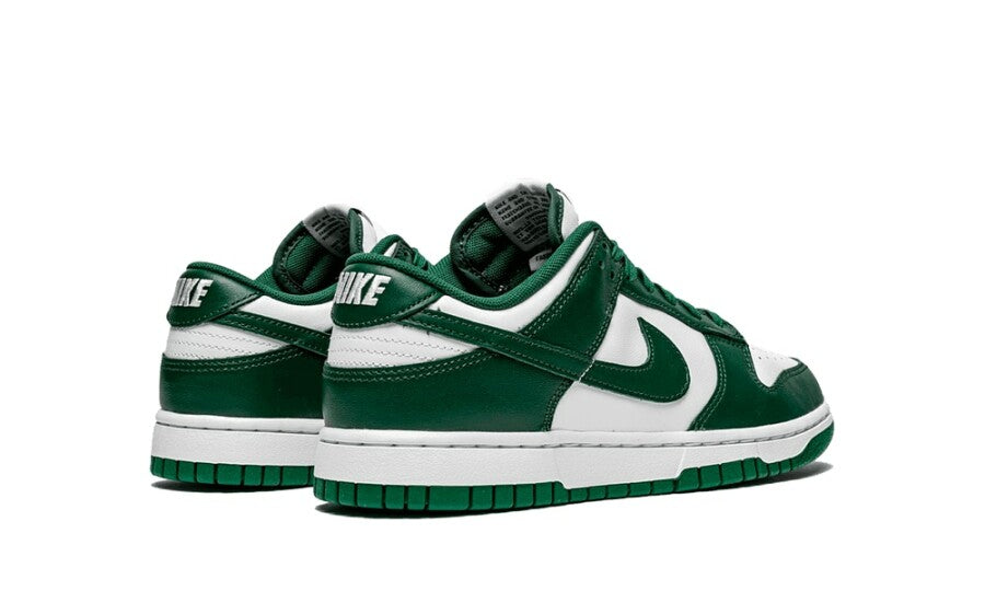 Nike Dunk Low "Michigan State Green"