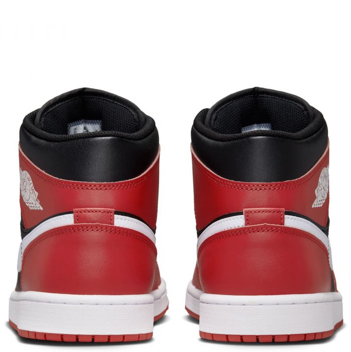 Air Jordan 1 Mid "Black Gym Red White"