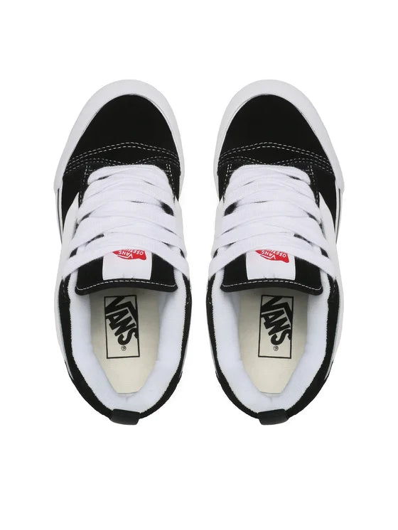 Vans Knu Skool "Black White"