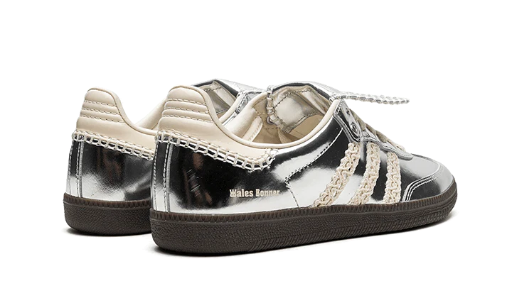 Adidas Samba x Wales Bonner "Metallic Silver"