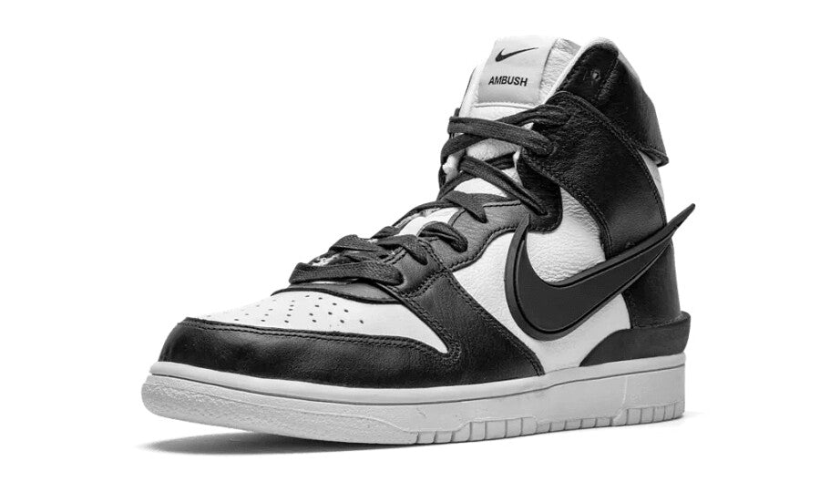 Nike Dunk High Ambush "Black & White"