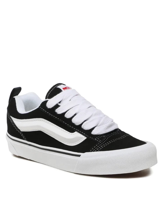 Vans Knu Skool "Black White"