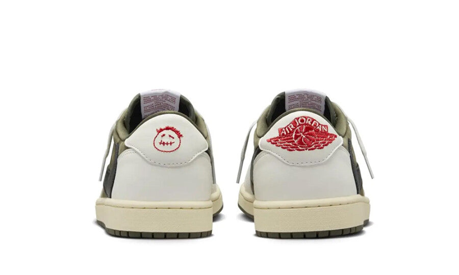 Air Jordan 1 Retro Low OG SP x Travis Scott "Medium Olive"