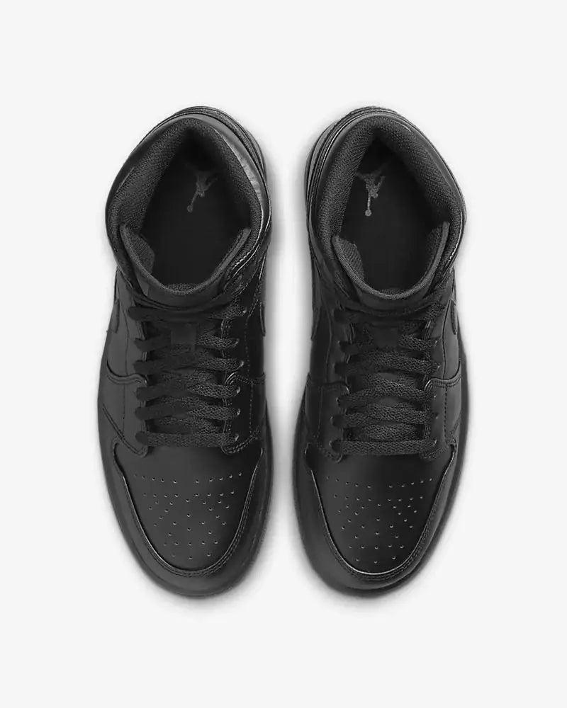 Air Jordan 1 Mid "Triple Black"