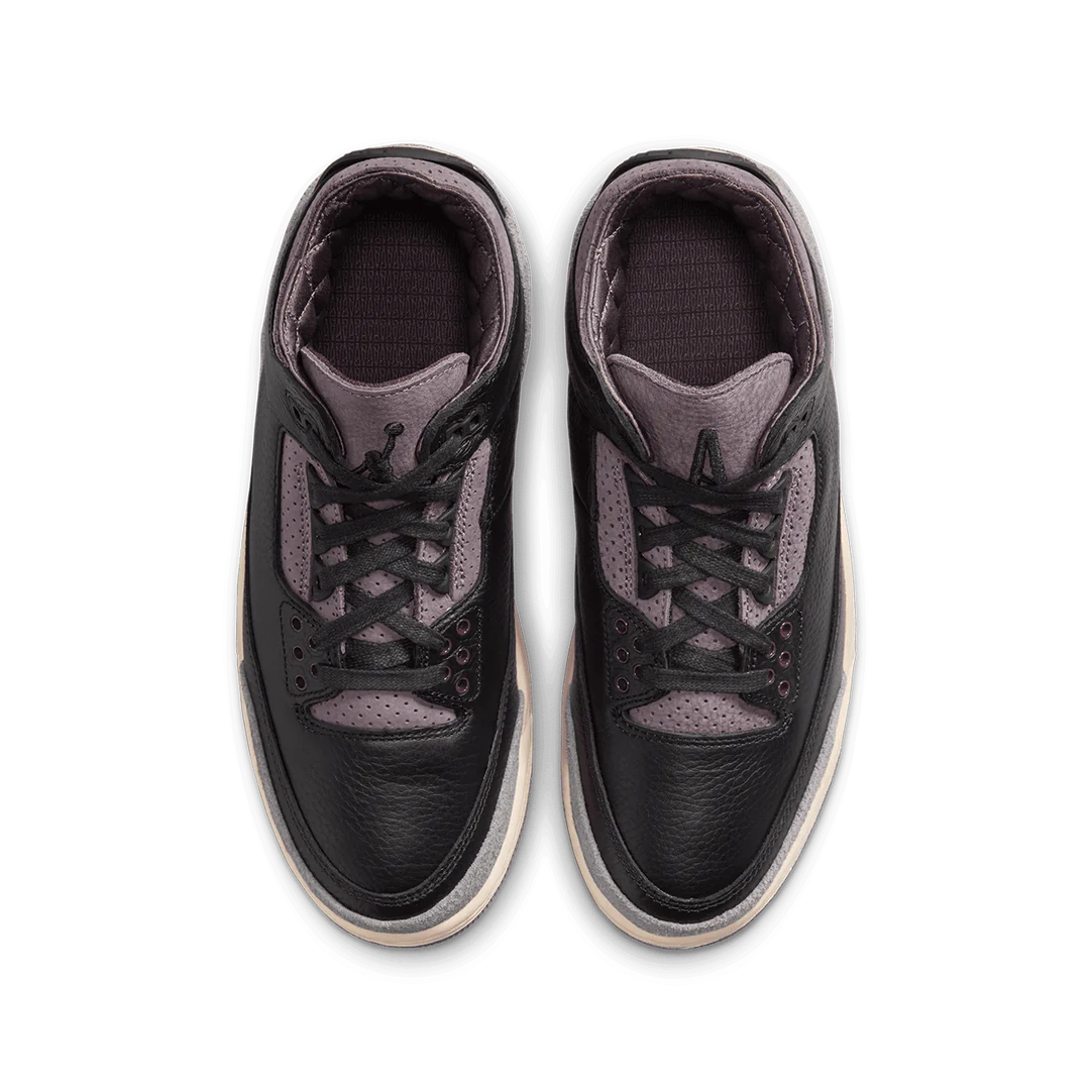 Jordan 3 Retro OG SP "A Ma Maniére Black Violet Ore"