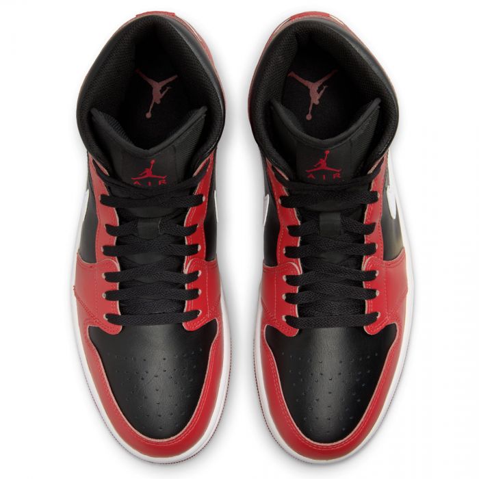 Air Jordan 1 Mid "Black Gym Red White"