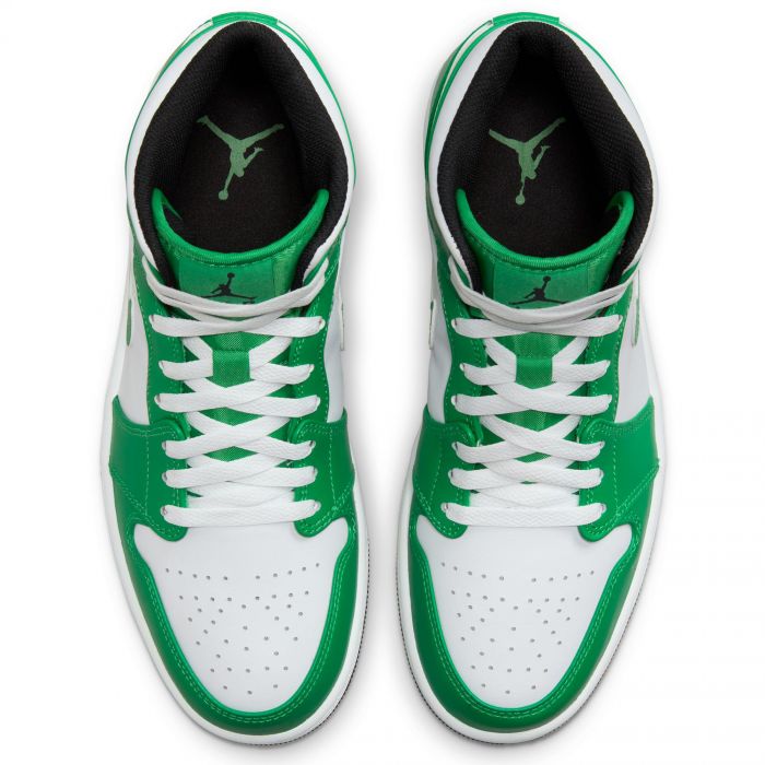 Air Jordan 1 Mid "Lucky Green"