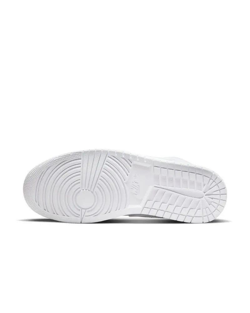 Air Jordan 1 Mid "Triple White"