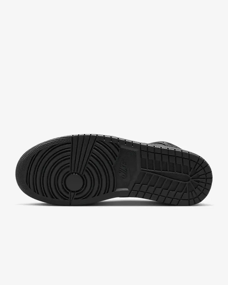 Air Jordan 1 Mid "Triple Black"