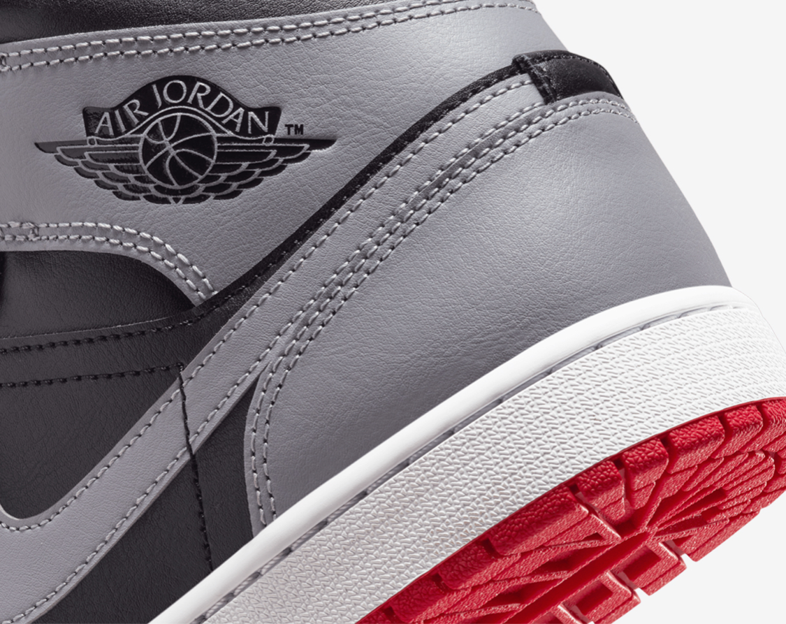 Air Jordan 1 Mid "Cement Grey"