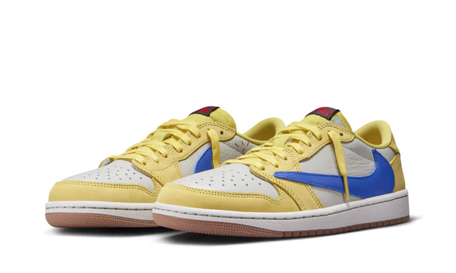 Air Jordan 1 Retro Low OG SP x Travis Scott "Canary"