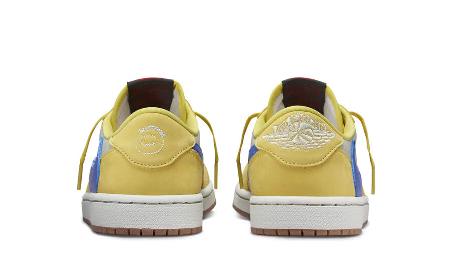 Air Jordan 1 Retro Low OG SP x Travis Scott "Canary"
