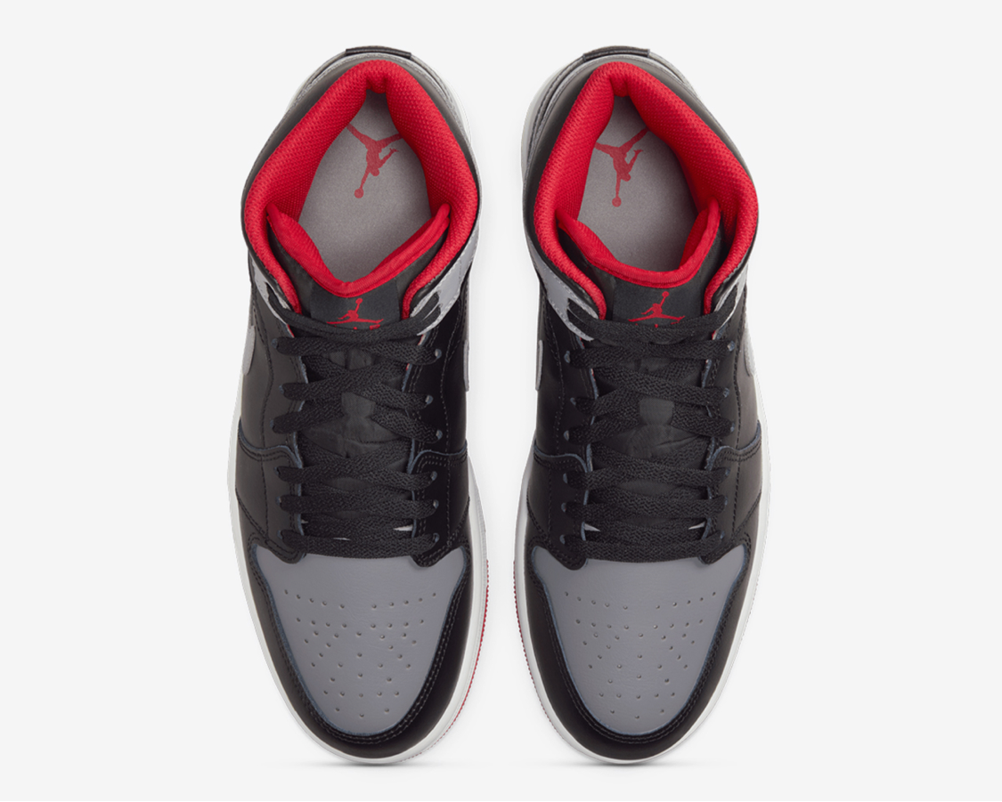 Air Jordan 1 Mid "Cement Grey"
