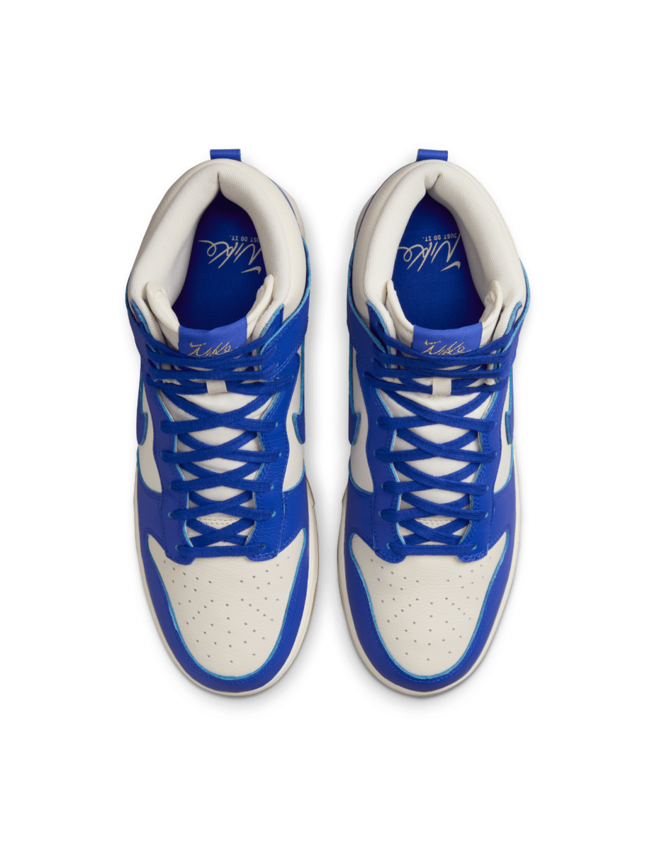 Nike Dunk High Retro SE "Phantom Racer Blue Gum"