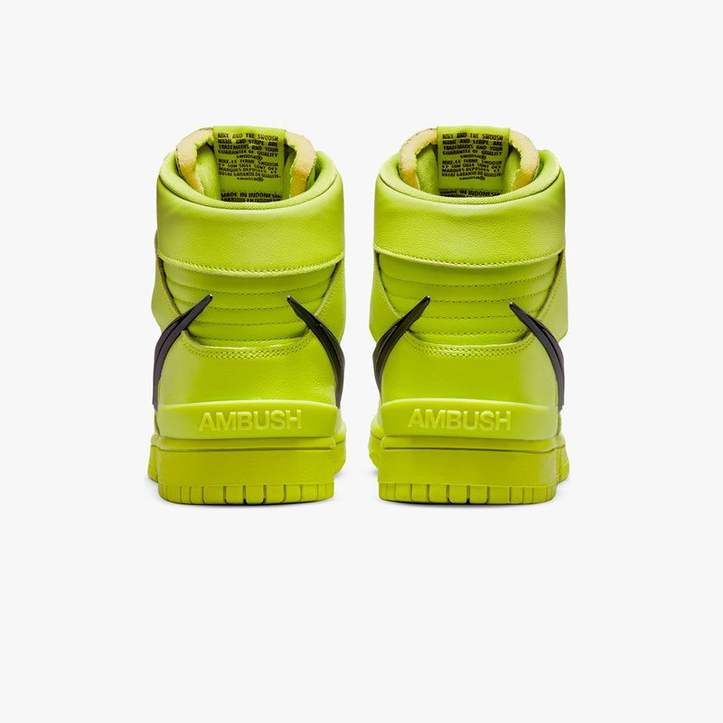 Nike Dunk High Ambush "Flash Lime"