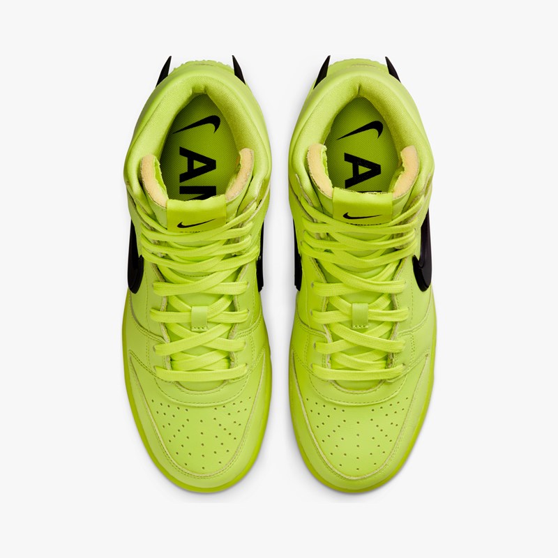 Nike Dunk High Ambush "Flash Lime"