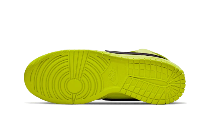 Nike Dunk High Ambush "Flash Lime"