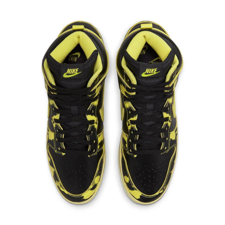 Nike Dunk High 1985 SP Acid Wash "Yellow"