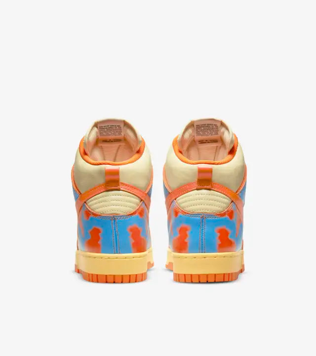 Nike Dunk High 1985 SP Acid Wash "Orange"