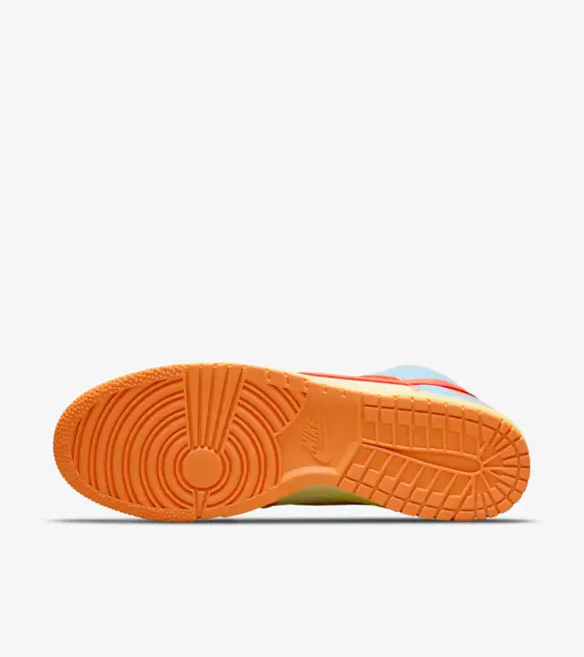 Nike Dunk High 1985 SP Acid Wash "Orange"