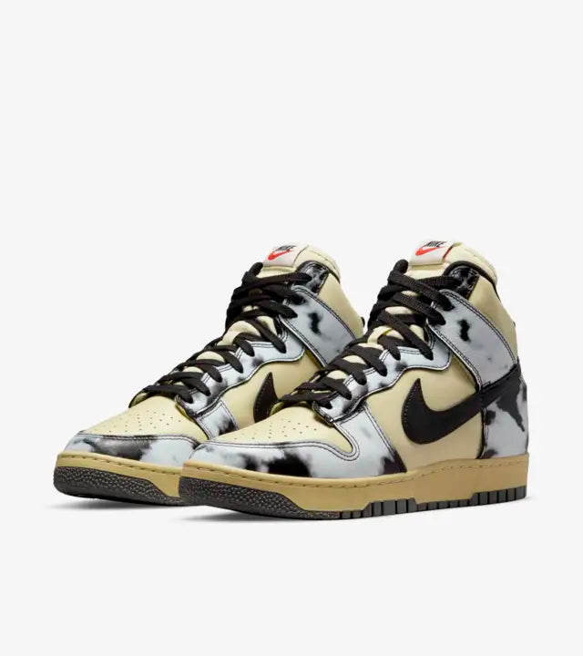 Nike Dunk High 1985 SP Acid Wash "Black"