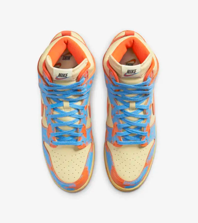Nike Dunk High 1985 SP Acid Wash "Orange"